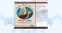 Desktop Screenshot of neccsite.org