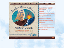 Tablet Screenshot of neccsite.org